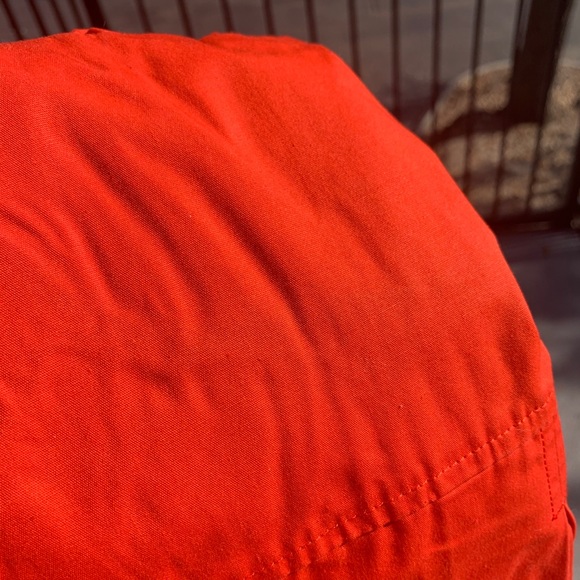 Jack Wills Orange Jacket SZ 8 - Picture 11 of 11